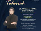 Dr. Nurzal Effiyana binti Ghazali Appointed as the Director of the Centre for Engineering Education (CEE)