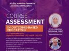 Course Assessment in Outcome-Based Education