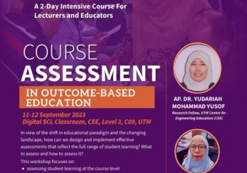 Course Assessment in Outcome-Based Education