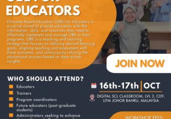 Workshop on Outcome-Based Education for Educators