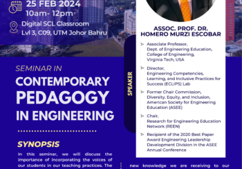 Seminar in Contemporary Pedagogy in Engineering