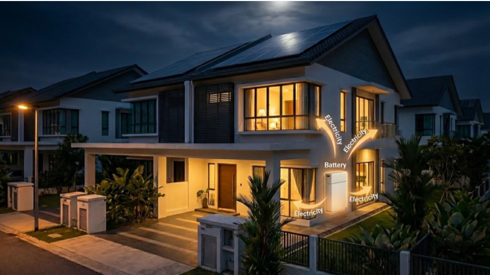 Mengapa panel solar sahaja mungkin tidak mencukupi untuk rumah anda?