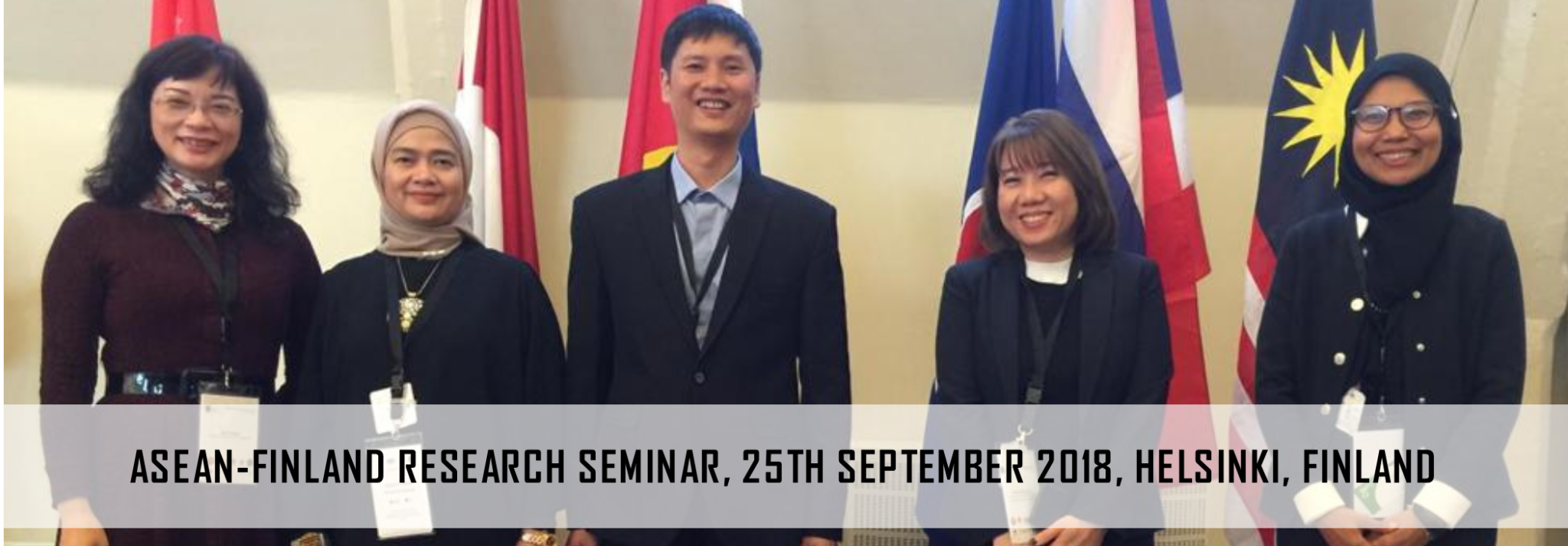 Summary on the Experience of Representing Malaysia in the ASEAN-Finland Research Seminar, 25th September 2018, Helsinki, Finland