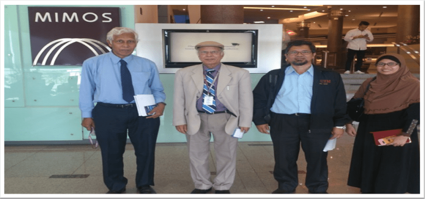 UTM-CIAM Roadshow to MIMOS National R&D Centre in ICT, Kuala Lumpur (1 December 2013)