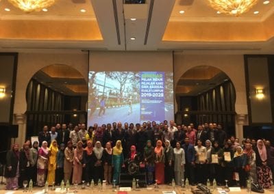 Kuala Lumpur Pedestrian and Bicycle Master Plan 2019-2028