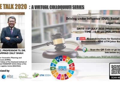 RISE TALK 2020 : A Virtual Colloquium Series