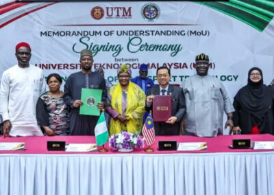 UTM and Nigerian Institute of Transport Technology to Advance Logistics and Transportation Field Partnership