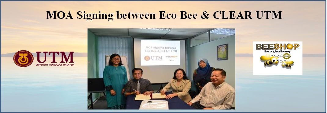 Memorandum of Agreement (MoA) with Eco Bee Shop Sdn Bhd