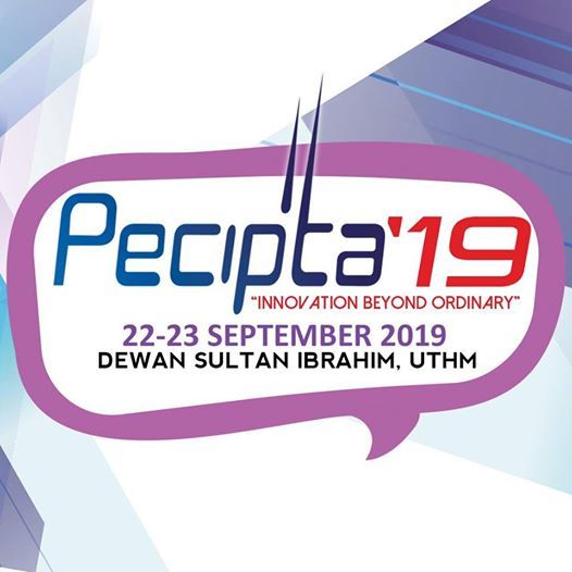 Great achievement in PECIPTA 2019 at UTHM