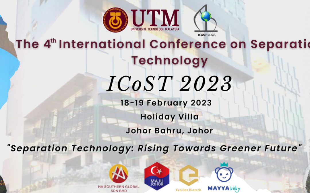 The 4th International Conference on Separation Technology (ICoST 2023)