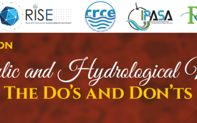 Public Seminar on Hydraulic and Hydrological Modeling: The Do’s And Don’ts