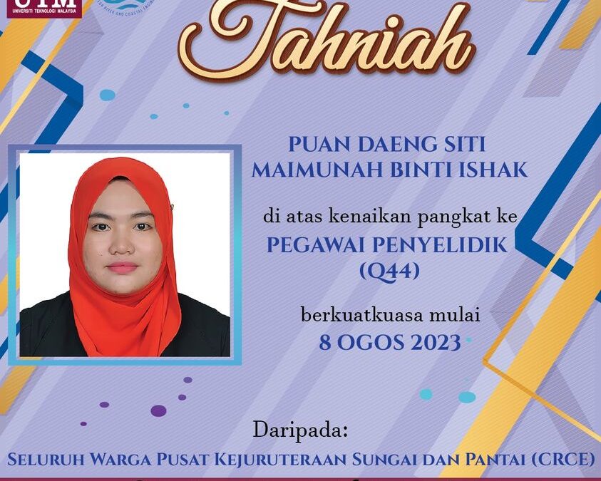 Tahniah Atas Kenaikan Pangkat