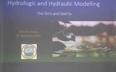 Public Seminar on Hydraulic and Hydrological Modeling: The Do’s And Don’ts