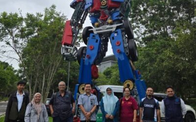 Networking visit to Institut Teknologi Bandung