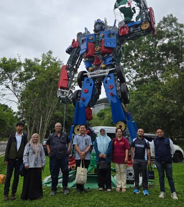 Networking visit to Institut Teknologi Bandung