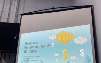 Mesyuarat Pengurusan CRCE Bil 1/2025