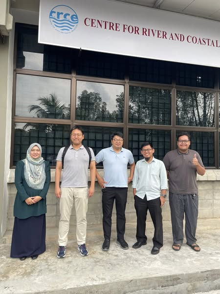 Visit from Seoultech University and National Korea Maritime & Ocean University, South Korea