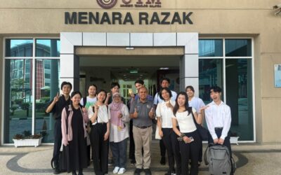 Meeting with 11 students organizing committee for JAYS 2025 from various faculty Tokyo University