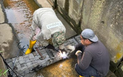 PEMASANGAN MACROCOMPOSITE DI SUNGAI BULUH, PASIR GUDANG – MHB RIVER REHABILITATION PROGRAMME 2025