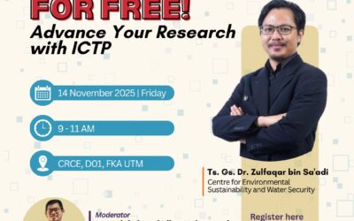 GOING TO ITALY FOR FREE! Advance Your Research with ICTP