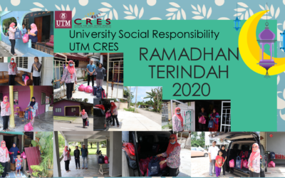 University Social Responsibility UTM CRES  ” RAMADAN TERINDAH 2020″