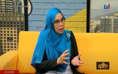 Prof. Madya Dr. Maimunah Sapri di slot Sinar Pagi Selamat Pagi Malaysia