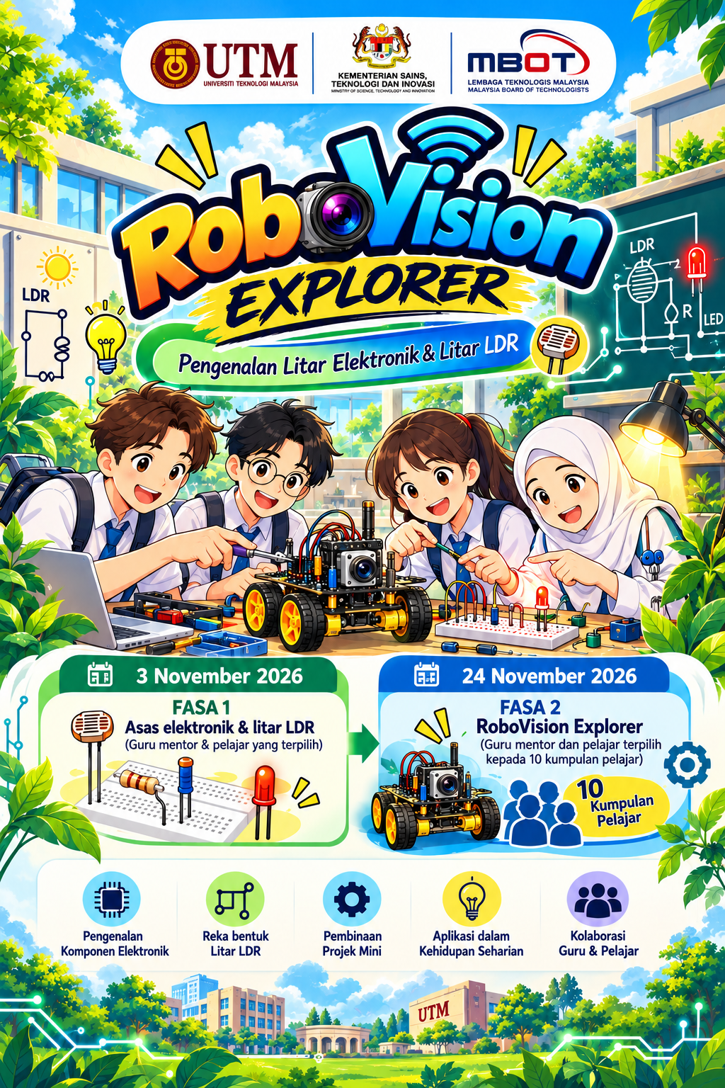 RoboVision Explorer_ Electronics Edition