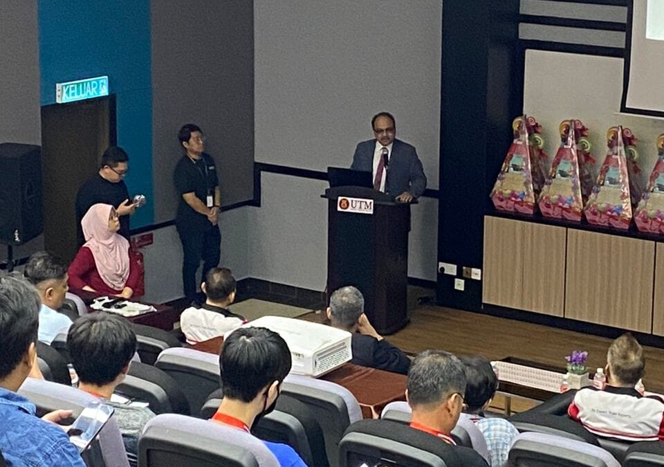 Climate Change for Air Conditioner Industry event held on August 5, 2023, in collaboration with Tektino Malaysia