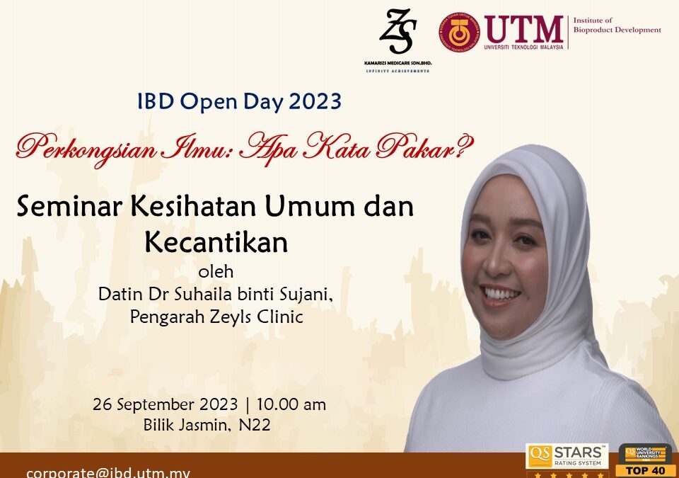 Seminar Kesihatan Umum dan Kecantikan