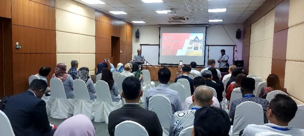 Lawatan sempena University Presidential Forum 2023. Dihadiri oleh 33 delegasi dari pengurusan tertinggi universiti dari universiti luar negara.