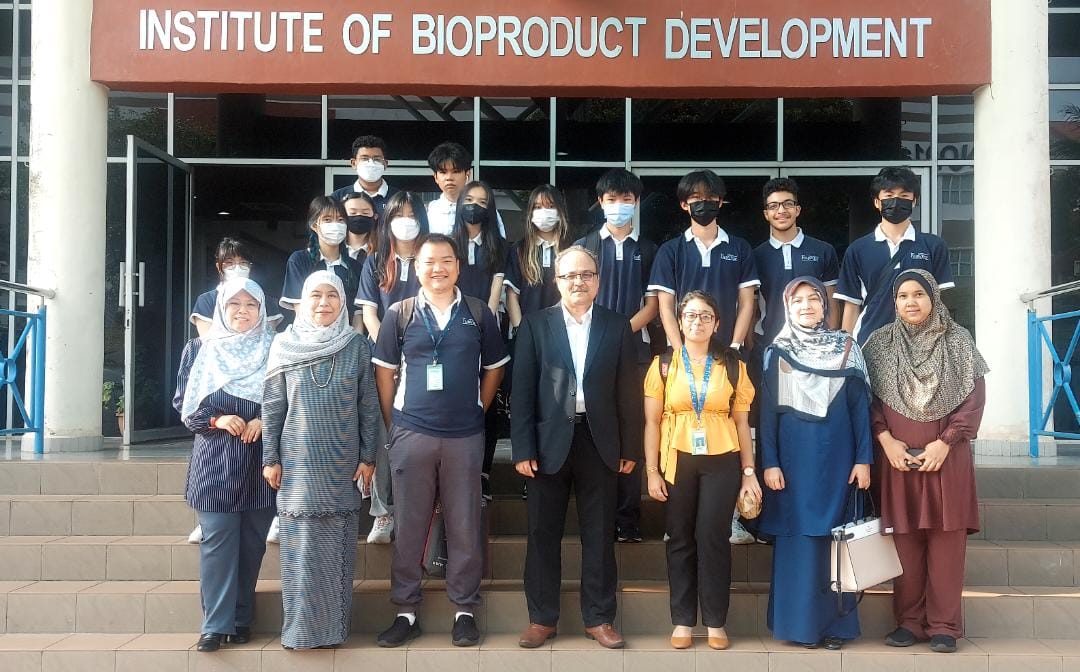 Lawatan dari Fairview International School ke IBD