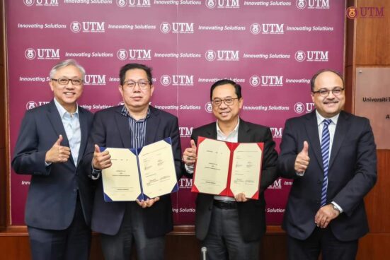 Memorandum Of Agreement (MoA) Between Universiti Teknologi Malaysia And Kinross Ptd. Ltd.