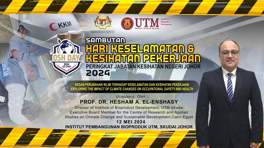 SAMBUTAN HARI KESELAMATAN DAN PEKERJAAN PERINGKAT JABATAN KESIHATAN NEGERI JOHOR