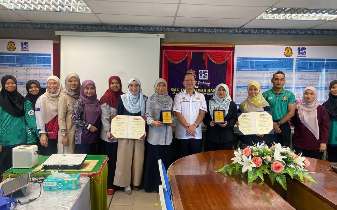 Kerjasama Pintar Inovasi bersama Sekolah Menengah Kebangsaan Tun Fatimah Hashim,