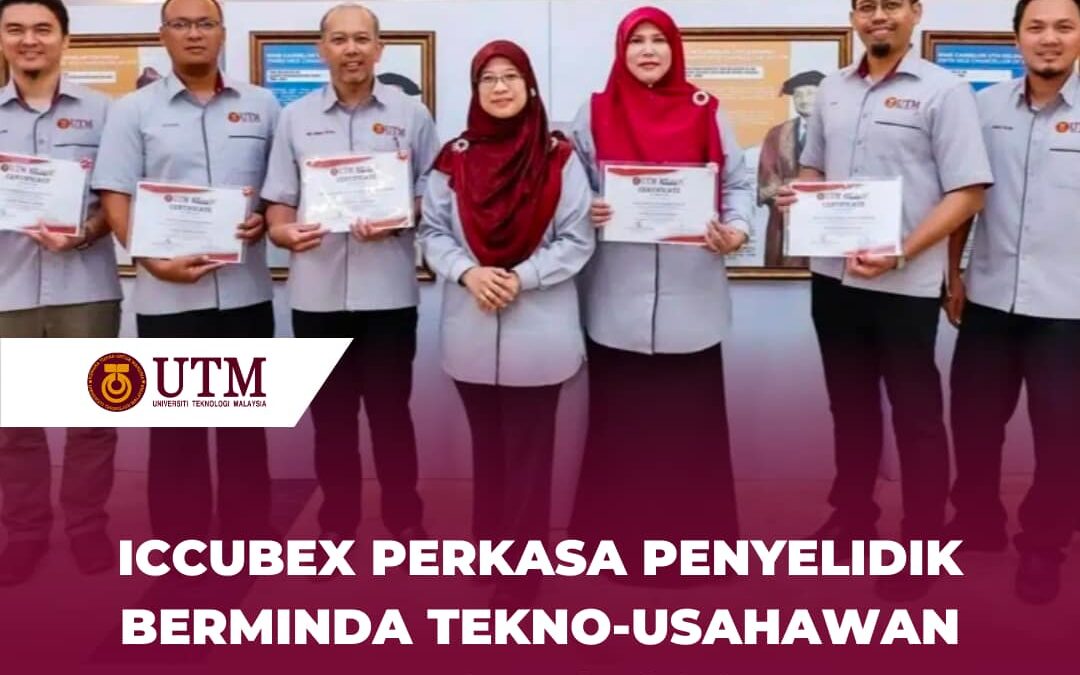 Tahniah kepada Felo Penyelidik IBD Prof Madya Ts. Dr. Harisun Yaakob