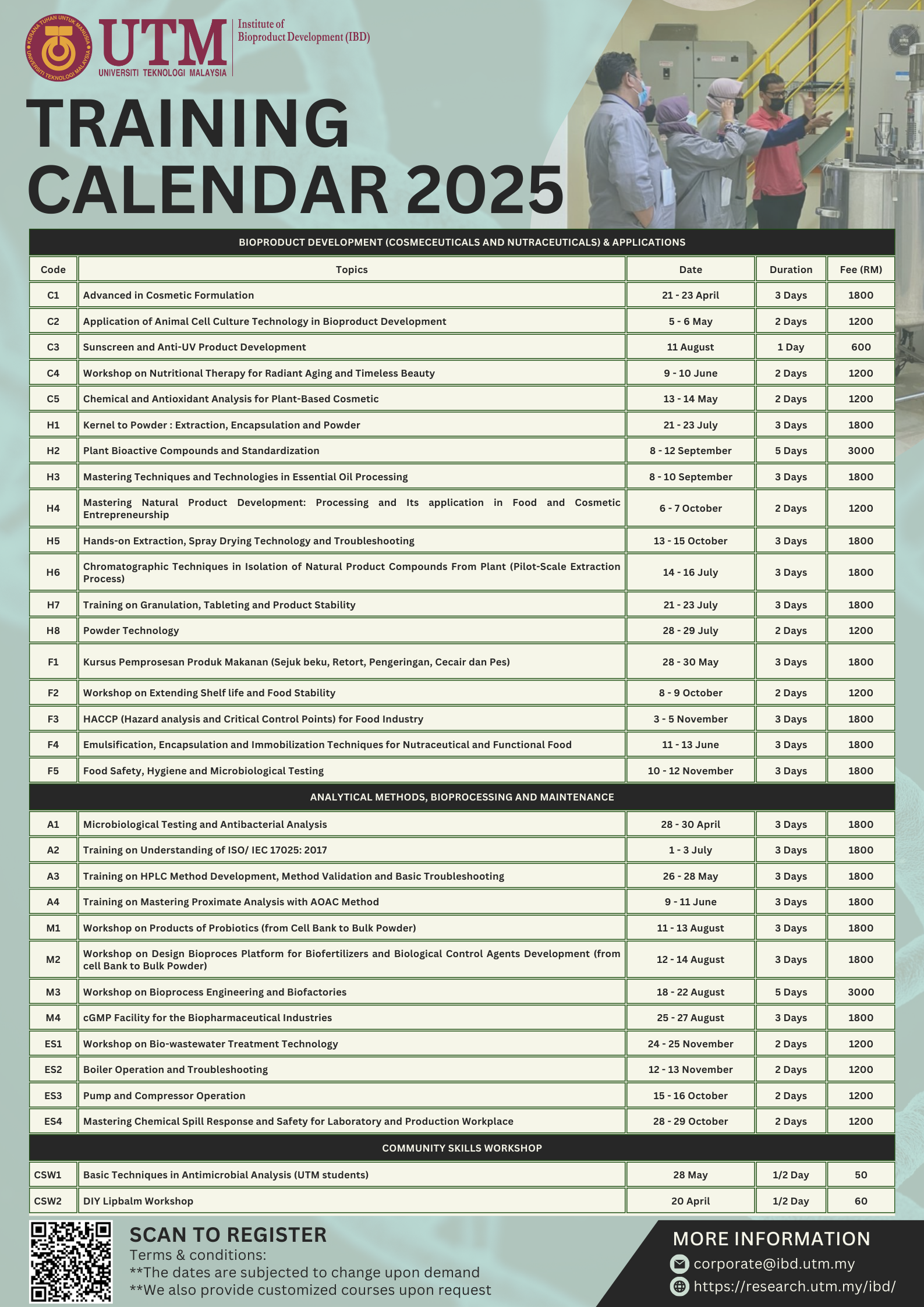 Training Calendar IBD 2025_V2