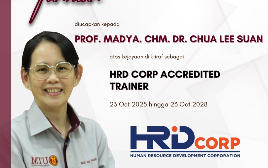 HRD Corp Accredited Trainer