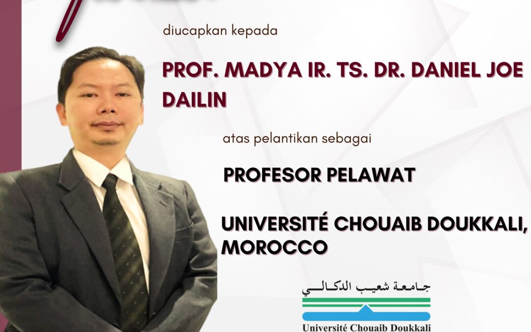 Profesor Pelawat di Université Chouaib Doukkali, Morocco.