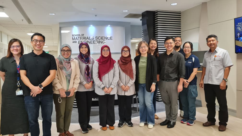 Networking Visit to Nanyang Technological University (NTU), Singapore.