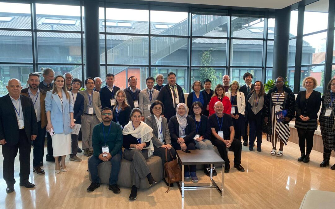 Tahniah PM Ts. Dr. Harisun Ya’akob – Keynote Speaker di Milan, Italy!