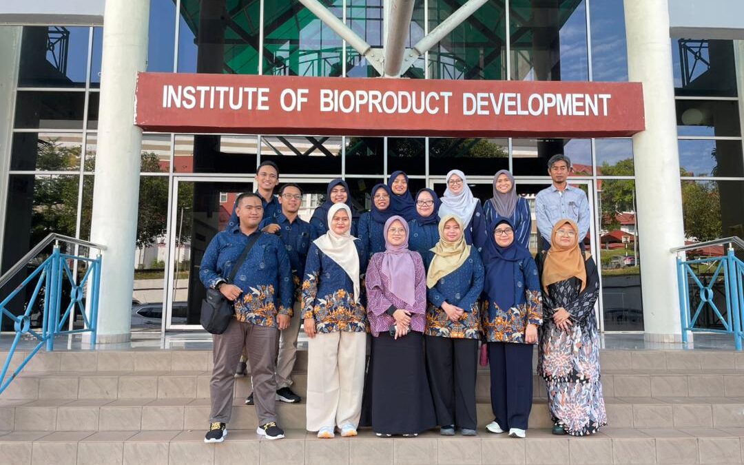Lawatan Institut Teknologi Sepuluh Nopember (ITS), Indonesia ke IBD