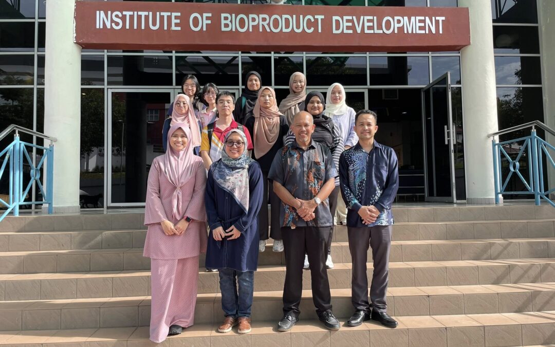 Lawatan Pelajar Jabatan Biosains, Fakulti Sains, UTM
