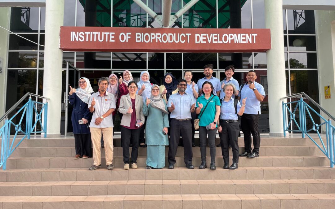 Lawatan Kerjasama Industri: Outspan Malaysia Sdn. Bhd. ke IBD, UTM