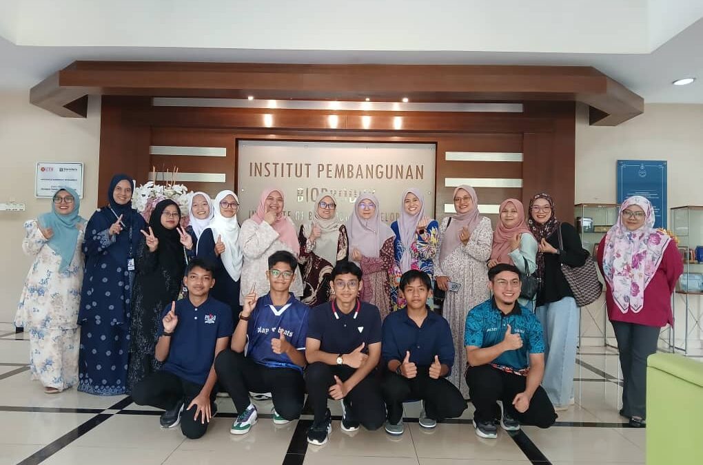 Perbincangan Kolaborasi bersama SM Sains Sultan Iskandar Mersing