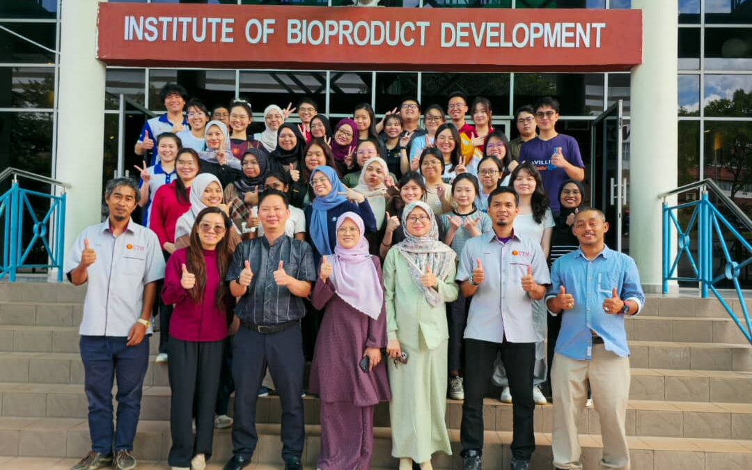 Lawatan pelajar tahun akhir – Jabatan Kejuruteraan Bioproses dan Polimer, FKT UTM
