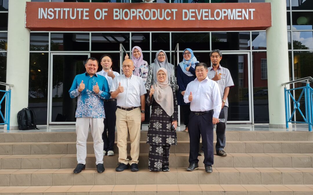 Visit from Kyushu Institute of Technology, Japan