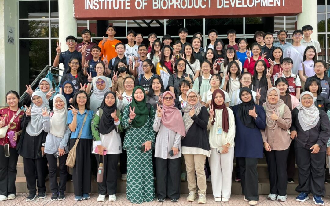 Lawatan Akademik Pelajar Tahun 1 (SKTBH/SETBH), FKT UTM