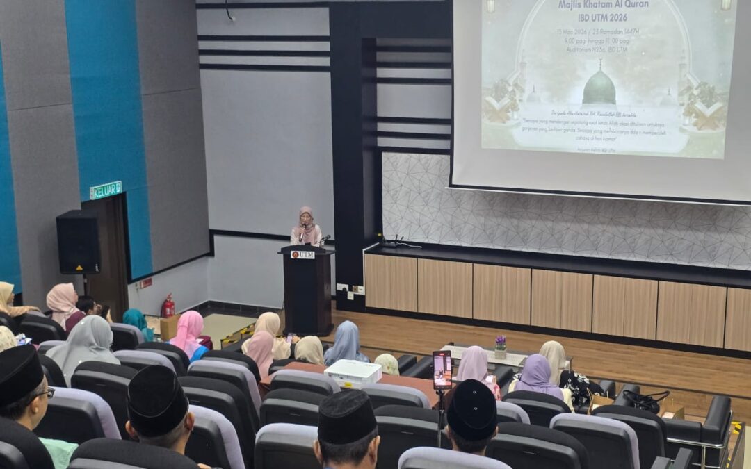 Majlis Khatam Al-Quran IBD UTM 2026