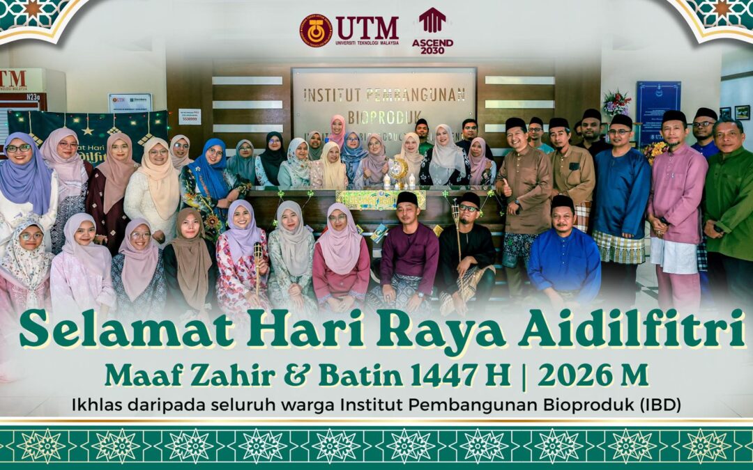Selamat Hari Raya Aidilfitri