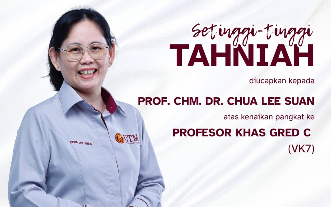Tahniah Prof. ChM. Dr. Chua Lee Suan